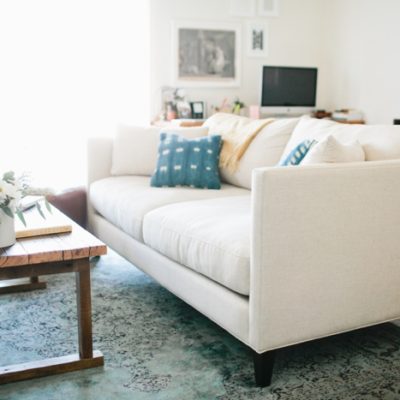 Making our space a home