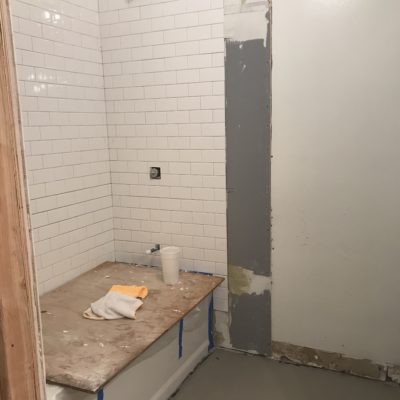 Our Guest Bathroom Renovation (Finally) – Day One (and two)